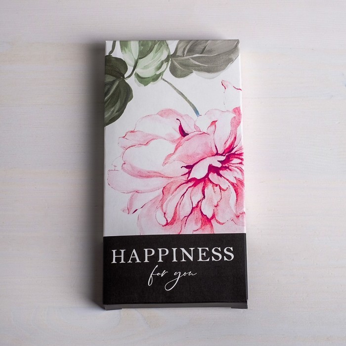 Коробка Дарите Счастье для шоколада For you, 17,3 8,8 1,5 см. /3 штуки/, Розовый;черный
Коробка Дарите Счастье для шоколада For you, 17,3 8,8 1,5 см. /3 штуки/, Розовый;черный