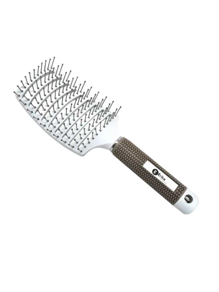 SBR160 Щетка продувная для укладки волос с нейлоновыми штифтами, антистатик, белая ERIKA
SBR160 Щетка продувная для укладки волос с нейлоновыми штифтами, антистатик, белая ERIKA