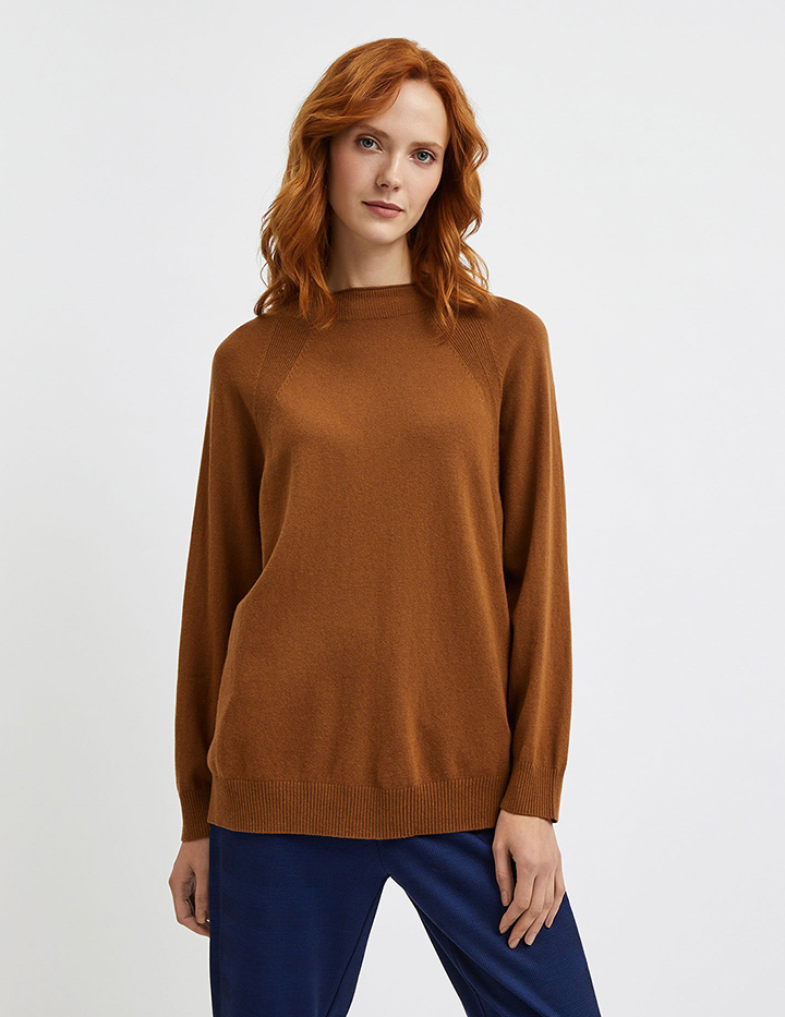 Джемпер женский United Colors of Benetton 21A_1035D1P12 коричневый S, 21A_1035D1P12
Джемпер женский United Colors of Benetton 21A_1035D1P12 коричневый S, 21A_1035D1P12