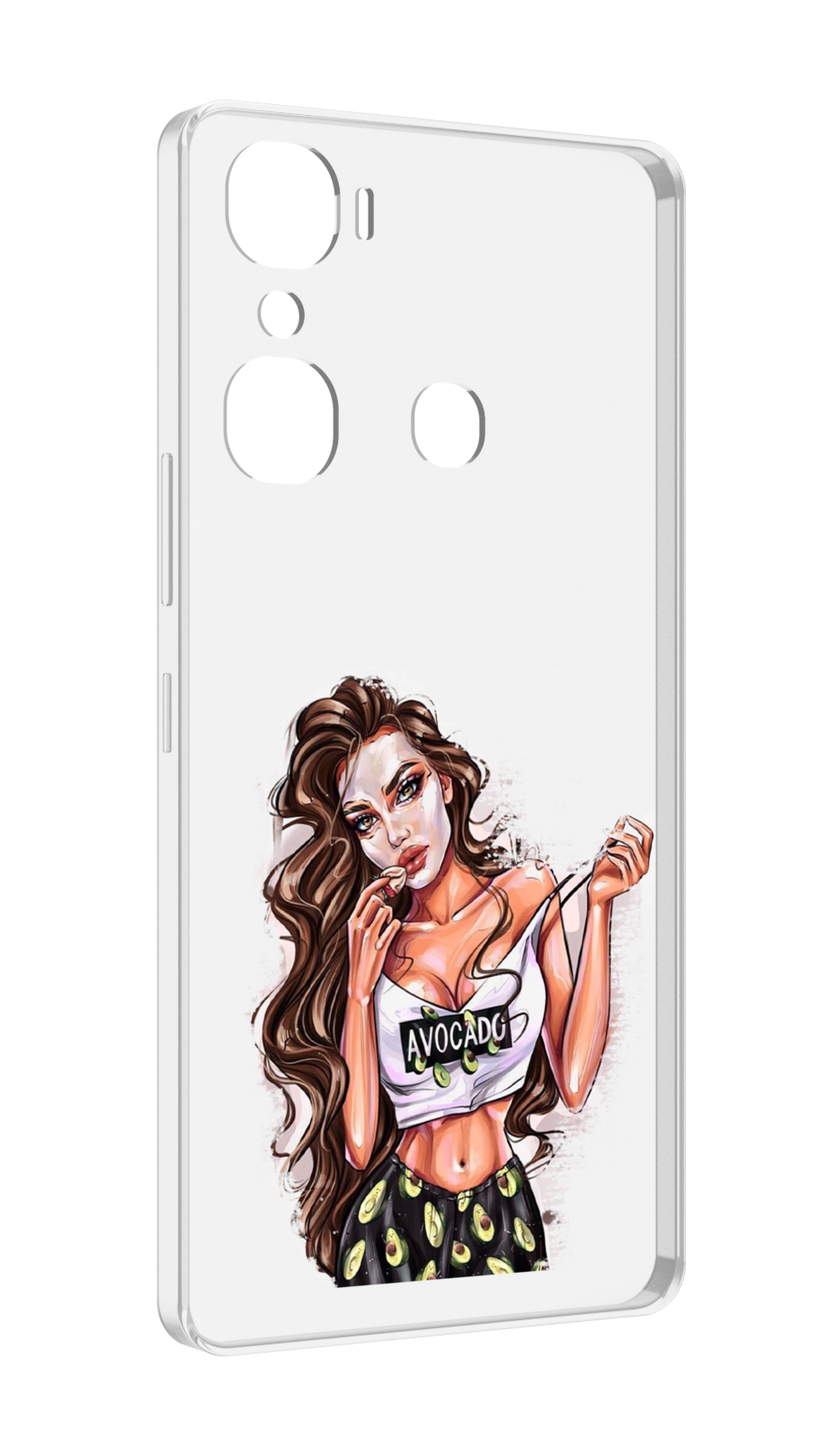 Чехол MyPads Продукты на дом с доставкой женский для Infinix Hot 12 Pro, Прозрачный, Tocco
Чехол MyPads Продукты на дом с доставкой женский для Infinix Hot 12 Pro, Прозрачный, Tocco
