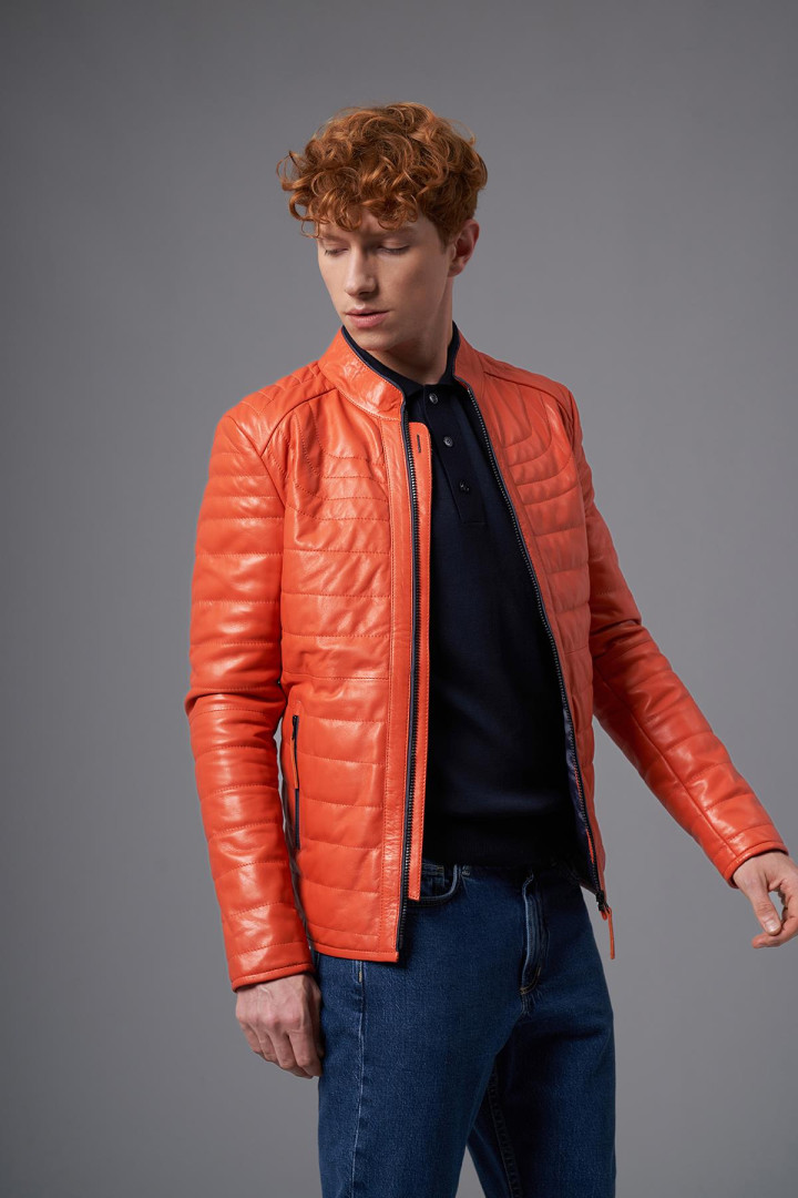 Кожаная куртка Deri Company BD02351 оранжевая 2XL (товары доставляются из-за рубежа), BD02351
Кожаная куртка Deri Company BD02351 оранжевая 2XL (товары доставляются из-за рубежа), BD02351
