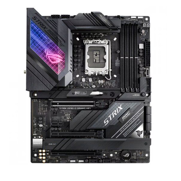 Материнская плата ASUS ROG STRIX Z690-E GAMING WiFi (90MB18J0-M0EAY0), ROG STRIX Z690-E GAMING WiFi
Материнская плата ASUS ROG STRIX Z690-E GAMING WiFi (90MB18J0-M0EAY0), ROG STRIX Z690-E GAMING WiFi