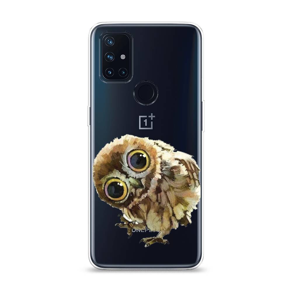 Чехол Awog на OnePlus Nord N10 / ВанПлас Nord N10 "Любопытный совенок", Коричневый;белый;прозрачный, 152350-1
Чехол Awog на OnePlus Nord N10 / ВанПлас Nord N10 "Любопытный совенок", Коричневый;белый;прозрачный, 152350-1