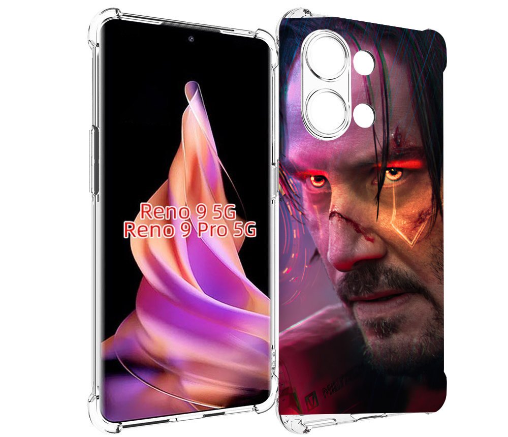 Чехол MyPads cyberpunk 2077 Джонни Сильверхенд для Oppo Reno 9/Reno 9 Pro, Прозрачный, Tocco
Чехол MyPads cyberpunk 2077 Джонни Сильверхенд для Oppo Reno 9/Reno 9 Pro, Прозрачный, Tocco