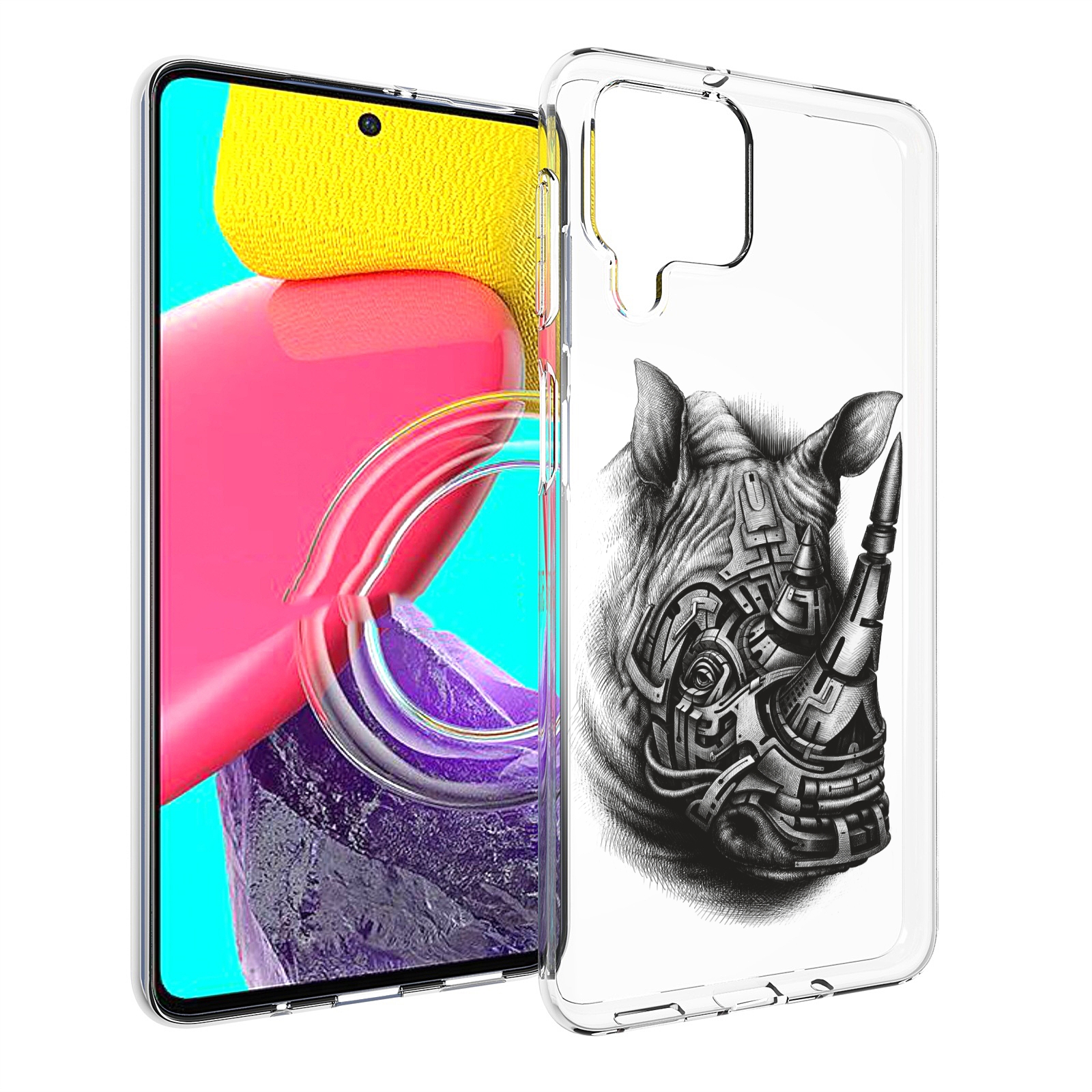 Чехол MyPads стальной носорог для Samsung Galaxy M53 (SM-M536), Прозрачный, Tocco
Чехол MyPads стальной носорог для Samsung Galaxy M53 (SM-M536), Прозрачный, Tocco
