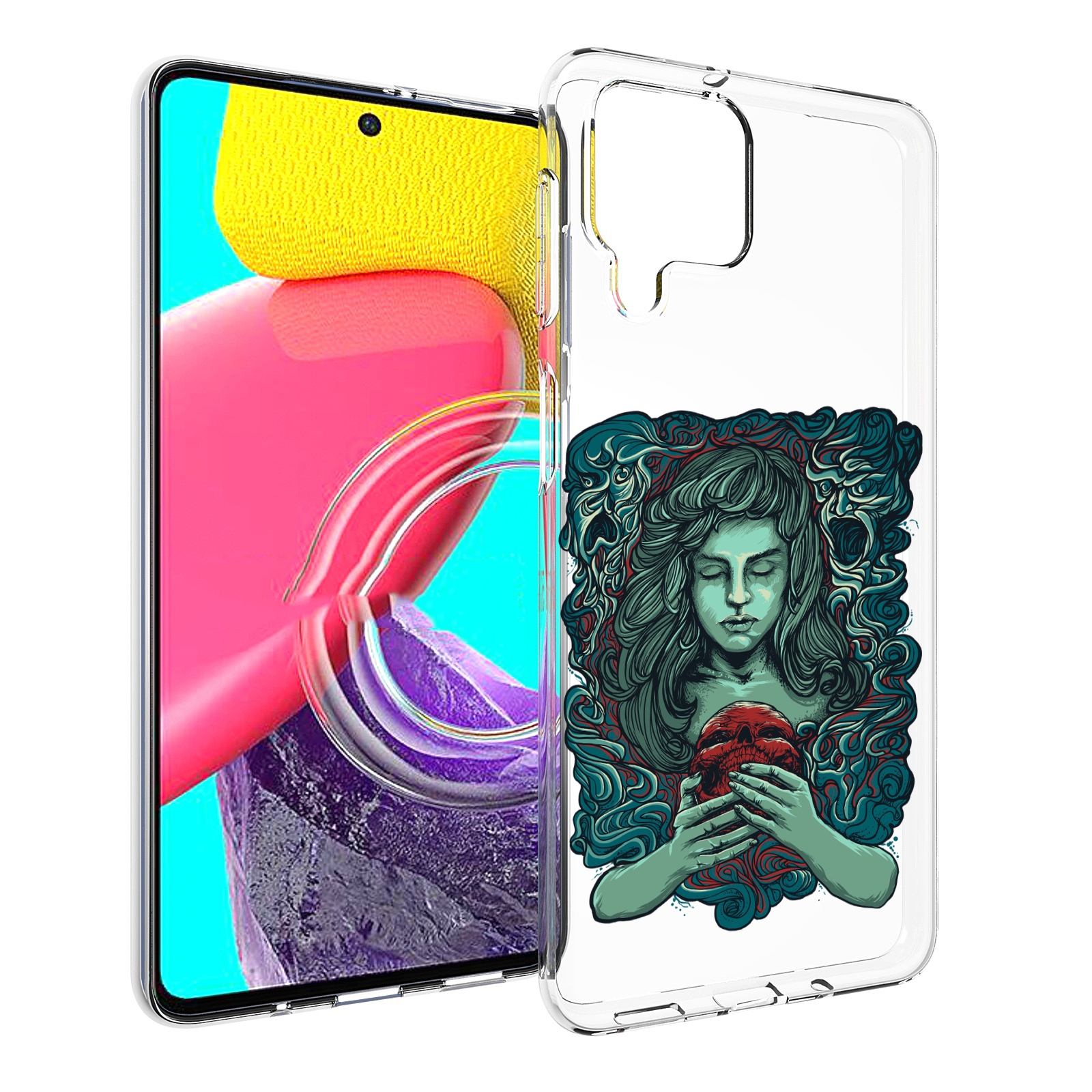 Чехол MyPads спящая девушка для Samsung Galaxy M53 (SM-M536), Прозрачный, Tocco
Чехол MyPads спящая девушка для Samsung Galaxy M53 (SM-M536), Прозрачный, Tocco