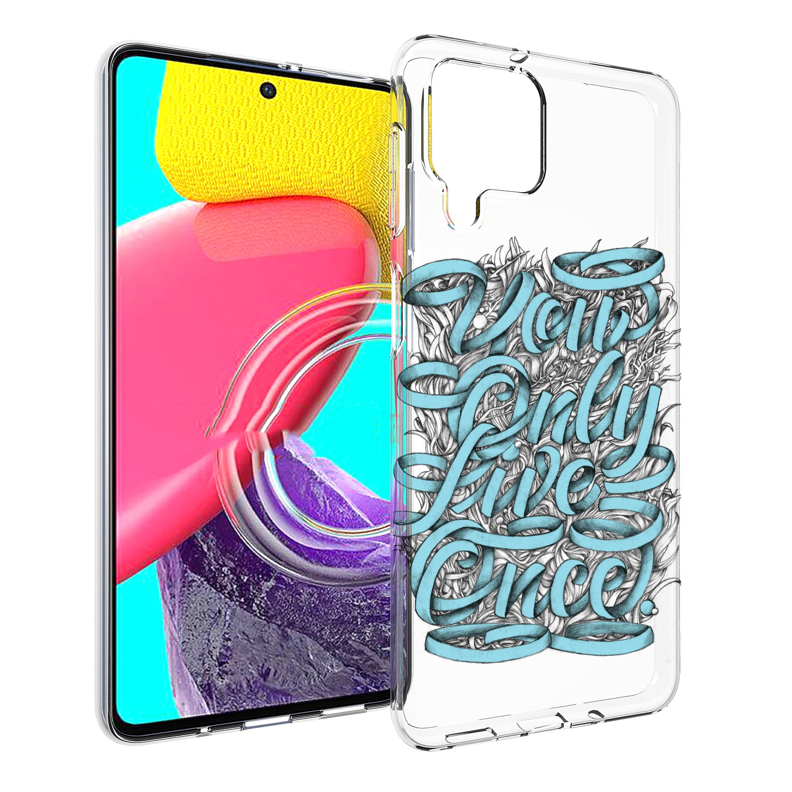 Чехол MyPads слова из ленты абстракция для Samsung Galaxy M53 (SM-M536), Прозрачный, Tocco
Чехол MyPads слова из ленты абстракция для Samsung Galaxy M53 (SM-M536), Прозрачный, Tocco