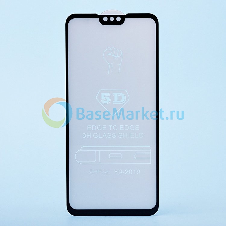 Защитное стекло BaseMarket для Huawei Y9 (2019) (полное покрытие) (черное) (в упаковке)
Защитное стекло BaseMarket для Huawei Y9 (2019) (полное покрытие) (черное) (в упаковке)