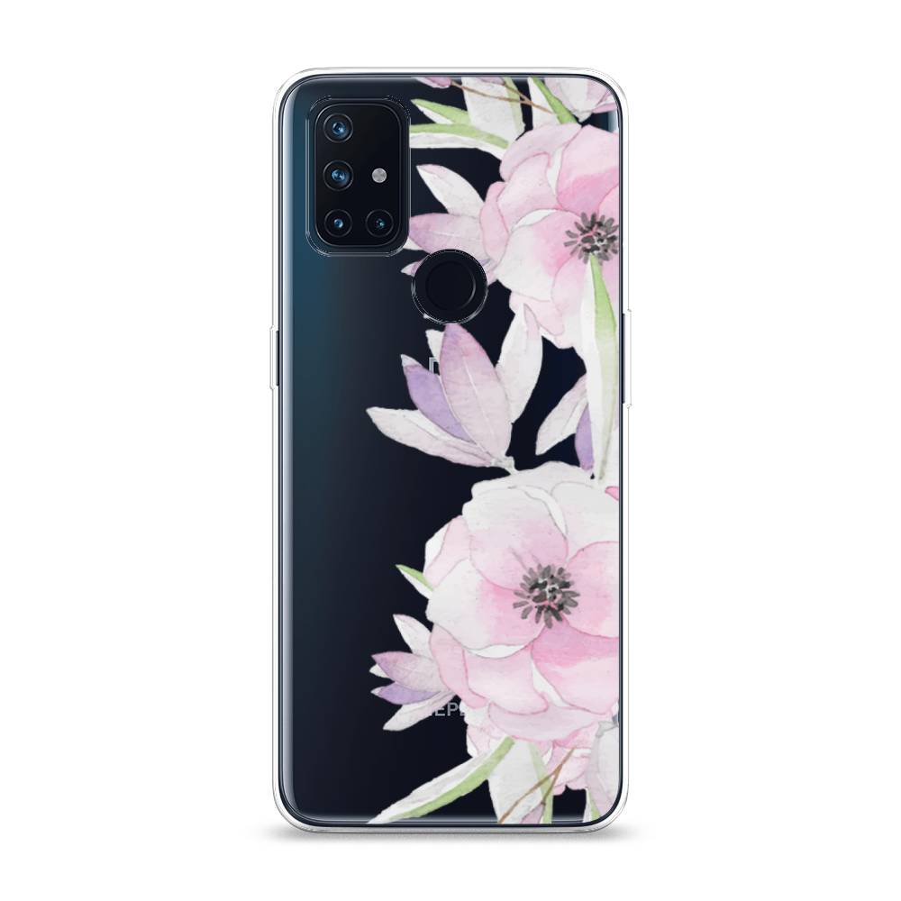 Чехол Awog на OnePlus Nord N10 / ВанПлас Nord N10 "Нежные анемоны", Розовый;черный;фиолетовый, 152350-8
Чехол Awog на OnePlus Nord N10 / ВанПлас Nord N10 "Нежные анемоны", Розовый;черный;фиолетовый, 152350-8