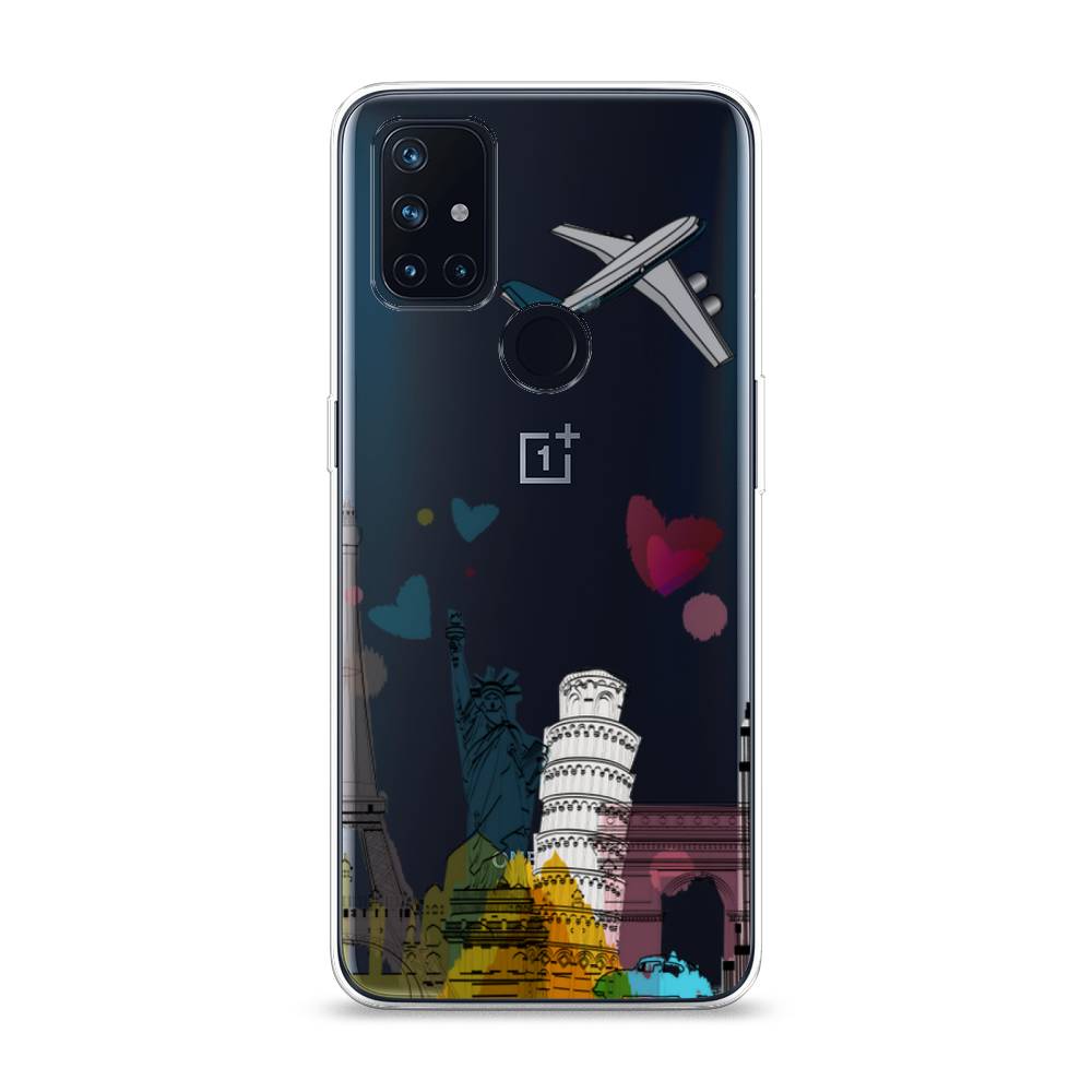 Чехол Awog на OnePlus Nord N10 / ВанПлас Nord N10 "Самолет путешествий", Желтый, 152350-10
Чехол Awog на OnePlus Nord N10 / ВанПлас Nord N10 "Самолет путешествий", Желтый, 152350-10