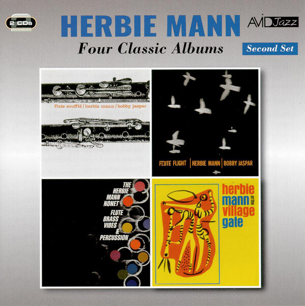MANN, HERBIE : Four Classic Albums (Flute Souffle / Flute Flight / Flute. Brass. Vibes & P
MANN, HERBIE : Four Classic Albums (Flute Souffle / Flute Flight / Flute. Brass. Vibes & P