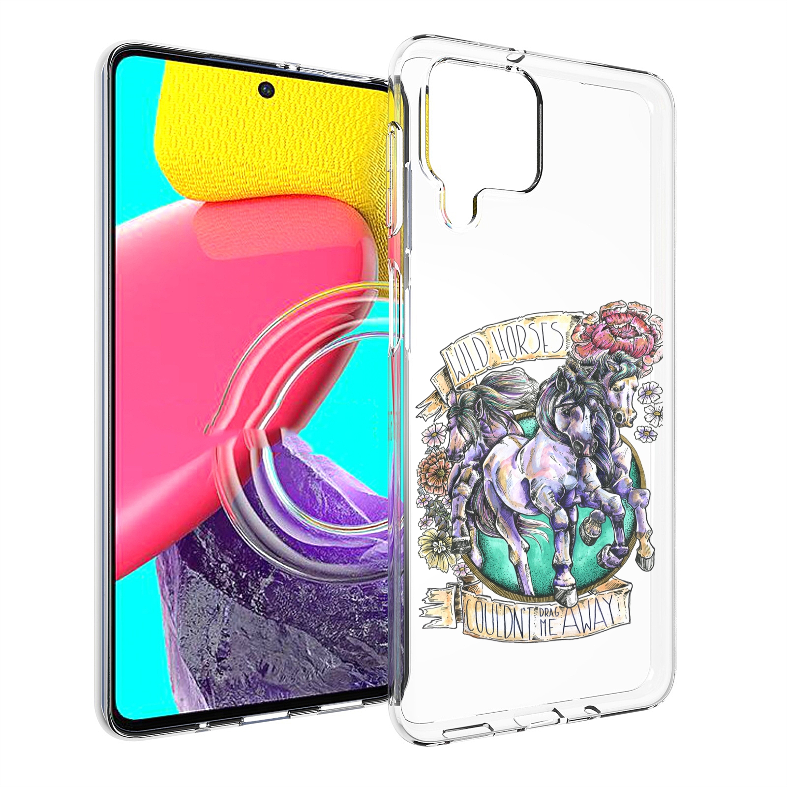 Чехол MyPads рисунок коней в цветах для Samsung Galaxy M53 (SM-M536), Прозрачный, Tocco
Чехол MyPads рисунок коней в цветах для Samsung Galaxy M53 (SM-M536), Прозрачный, Tocco