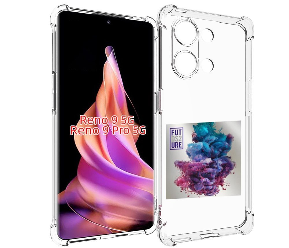 Чехол MyPads Future - DS2 (Dirty Sprite 2) для Oppo Reno 9/Reno 9 Pro, Прозрачный, Tocco
Чехол MyPads Future - DS2 (Dirty Sprite 2) для Oppo Reno 9/Reno 9 Pro, Прозрачный, Tocco