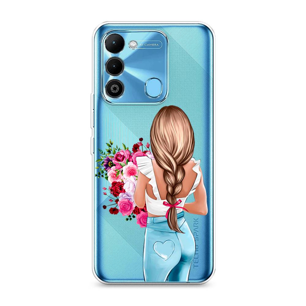 Чехол на Tecno Spark Go 2022 "Девушка с цветами", Коричневый;розовый;голубой, 302850-6
Чехол на Tecno Spark Go 2022 "Девушка с цветами", Коричневый;розовый;голубой, 302850-6