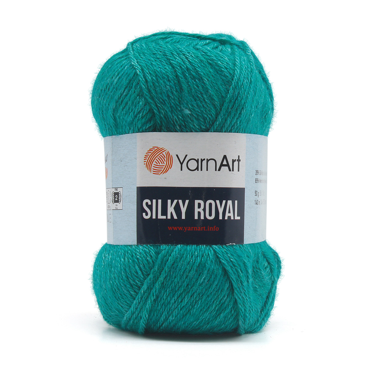 Пряжа YarnArt 'Silky Royal' 50г, 140м (шелковая вискоза, меринос) 439 изумрудный, 5 мотков, Зеленый
Пряжа YarnArt 'Silky Royal' 50г, 140м (шелковая вискоза, меринос) 439 изумрудный, 5 мотков, Зеленый