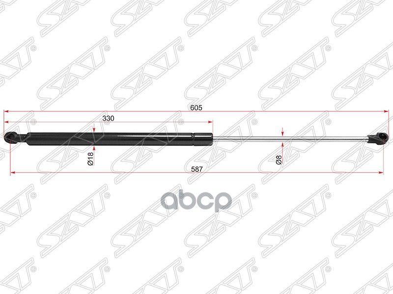 Амортизатор Крышки Багажника Citroen C4 Grand Picasso 06- Lh=Rh Sat арт. ST-9654438880
Амортизатор Крышки Багажника Citroen C4 Grand Picasso 06- Lh=Rh Sat арт. ST-9654438880