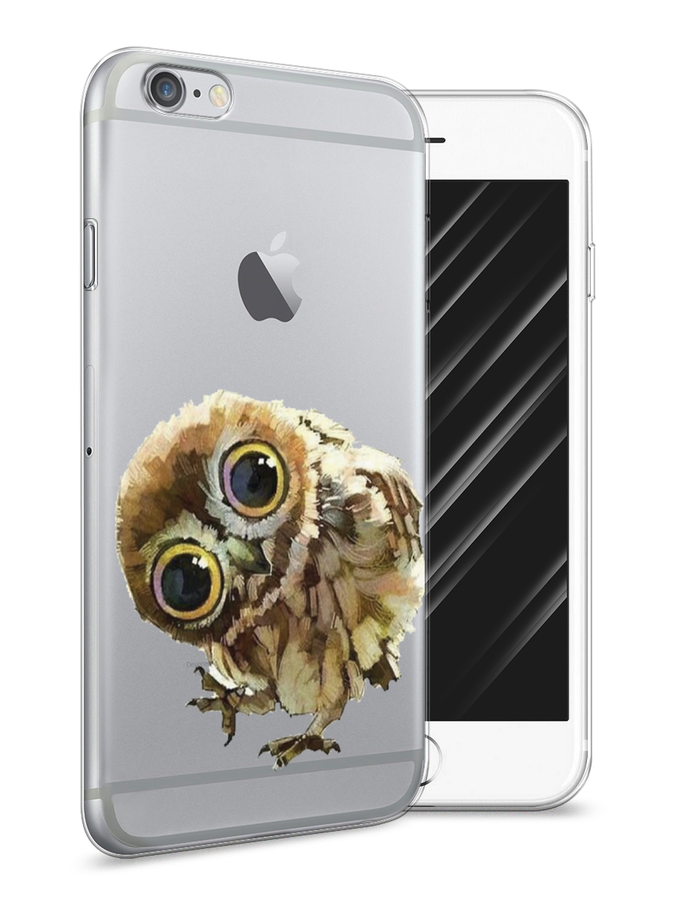 Чехол Awog на Apple iPhone 6 / Айфон 6 "Любопытный совенок", Разноцветный, 10450-1
Чехол Awog на Apple iPhone 6 / Айфон 6 "Любопытный совенок", Разноцветный, 10450-1