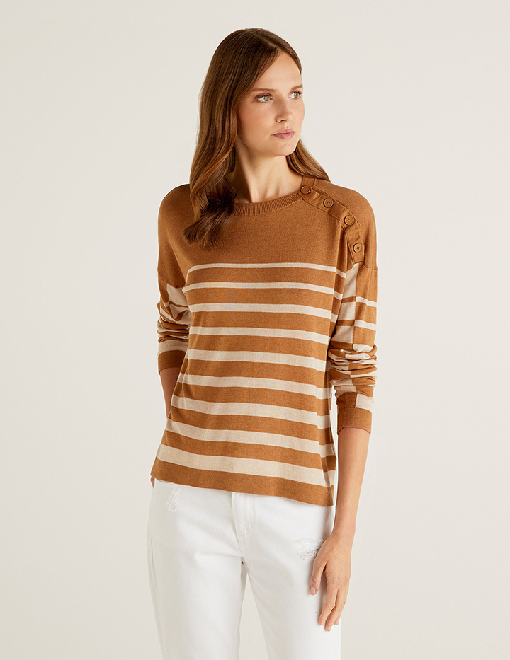 Джемпер женский United Colors of Benetton 21A_1011E1P03 разноцветный XS, 21A_1011E1P03
Джемпер женский United Colors of Benetton 21A_1011E1P03 разноцветный XS, 21A_1011E1P03