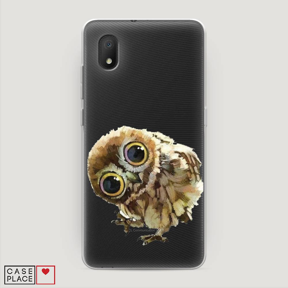 Чехол Awog на Alcatel 1A (2020) 5002F / Алкатель 1A (2020) 5002F "Любопытный совенок", 171050-1
Чехол Awog на Alcatel 1A (2020) 5002F / Алкатель 1A (2020) 5002F "Любопытный совенок", 171050-1
