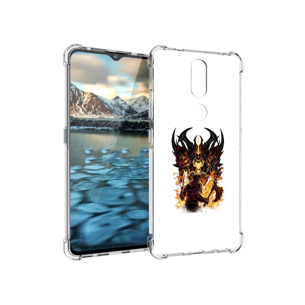 Чехол MyPads Tocco для Nokia 2.4 демон shadow fiend (PT227049.107.318), Прозрачный, Tocco
Чехол MyPads Tocco для Nokia 2.4 демон shadow fiend (PT227049.107.318), Прозрачный, Tocco