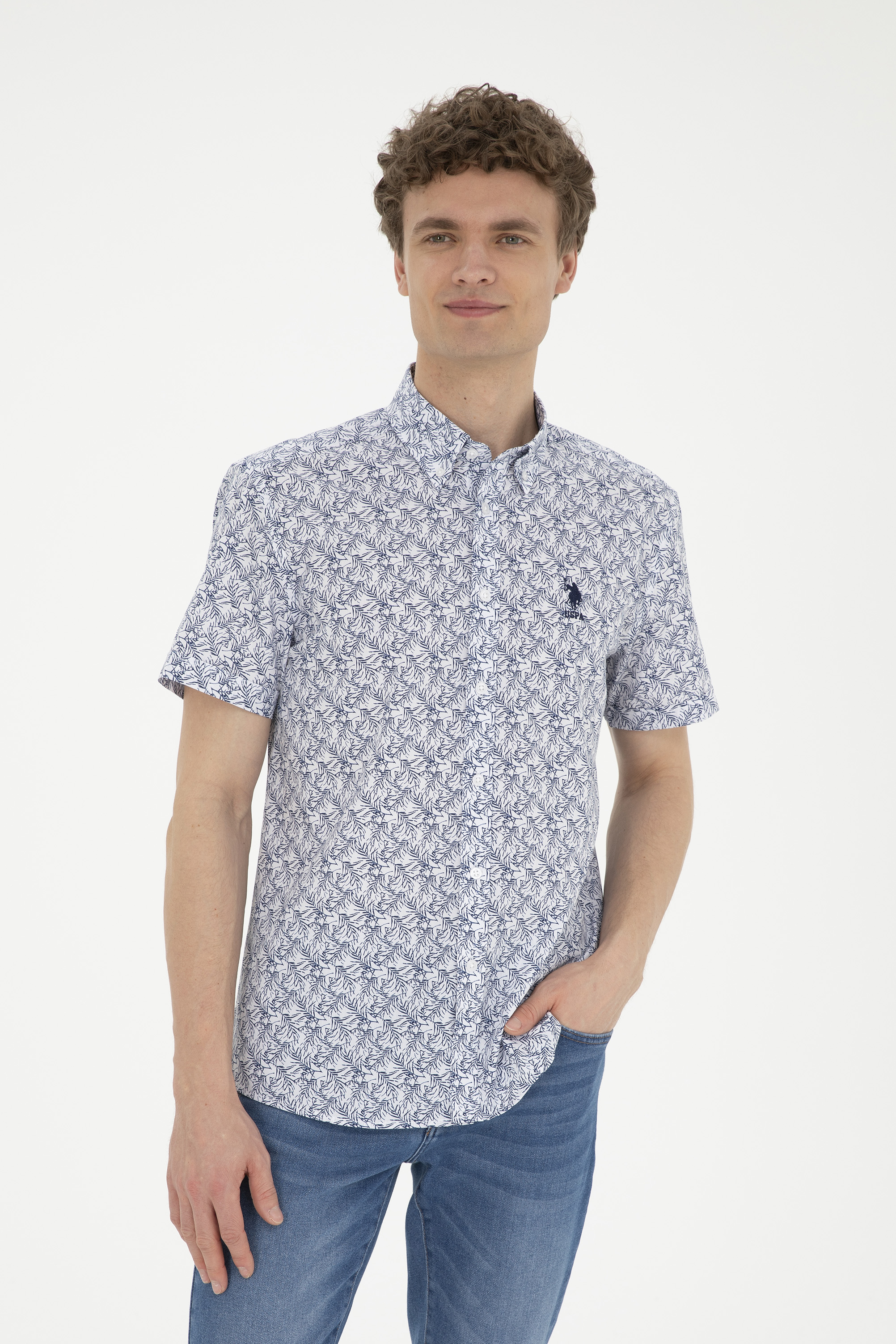 Рубашка мужская U.S. POLO Assn. G081GL0040RICARDI синяя L, Синий, G081GL0040RICARDI
Рубашка мужская U.S. POLO Assn. G081GL0040RICARDI синяя L, Синий, G081GL0040RICARDI
