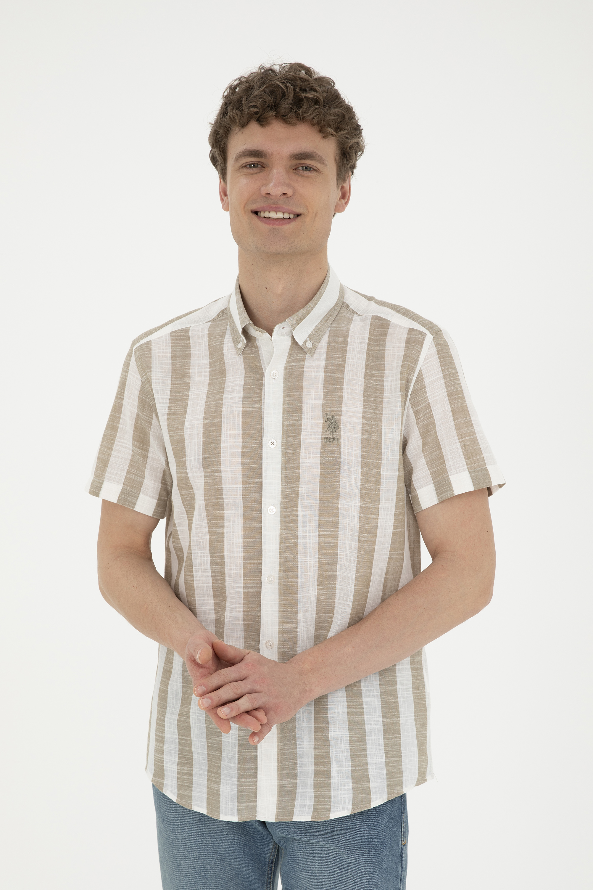 Рубашка мужская U.S. POLO Assn. G081GL0040LIBER серая L, Разноцветный, G081GL0040LIBER
Рубашка мужская U.S. POLO Assn. G081GL0040LIBER серая L, Разноцветный, G081GL0040LIBER
