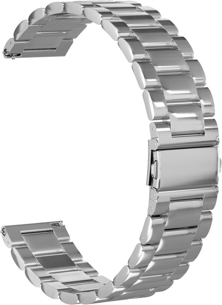 Ремешок стальной Gsmin Classic Collection 20 для Honor Magic Watch 2 42мм (Металлик)
Ремешок стальной Gsmin Classic Collection 20 для Honor Magic Watch 2 42мм (Металлик)