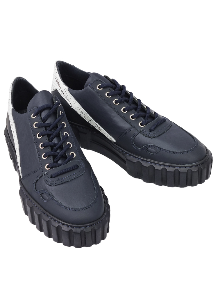 фото Полуботинки мужские brussali̇ni̇ 15140 синие 44 ru