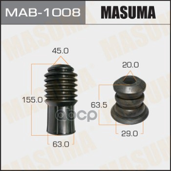 MAB-1008_к-кт пыльн.+отбойник !пыльн: D45/63mm, H155mm + отб.: D20/29, h=63.5Universal
MAB-1008_к-кт пыльн.+отбойник !пыльн: D45/63mm, H155mm + отб.: D20/29, h=63.5Universal