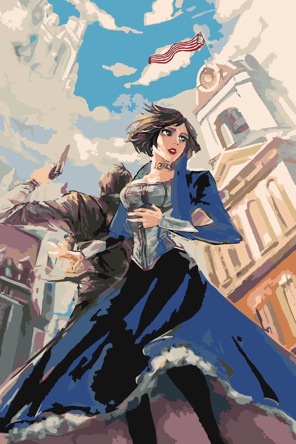 Картина по номерам Красиво Красим Bioshock Infinite, 40 х 60 см, Bioshock Infinite
Картина по номерам Красиво Красим Bioshock Infinite, 40 х 60 см, Bioshock Infinite