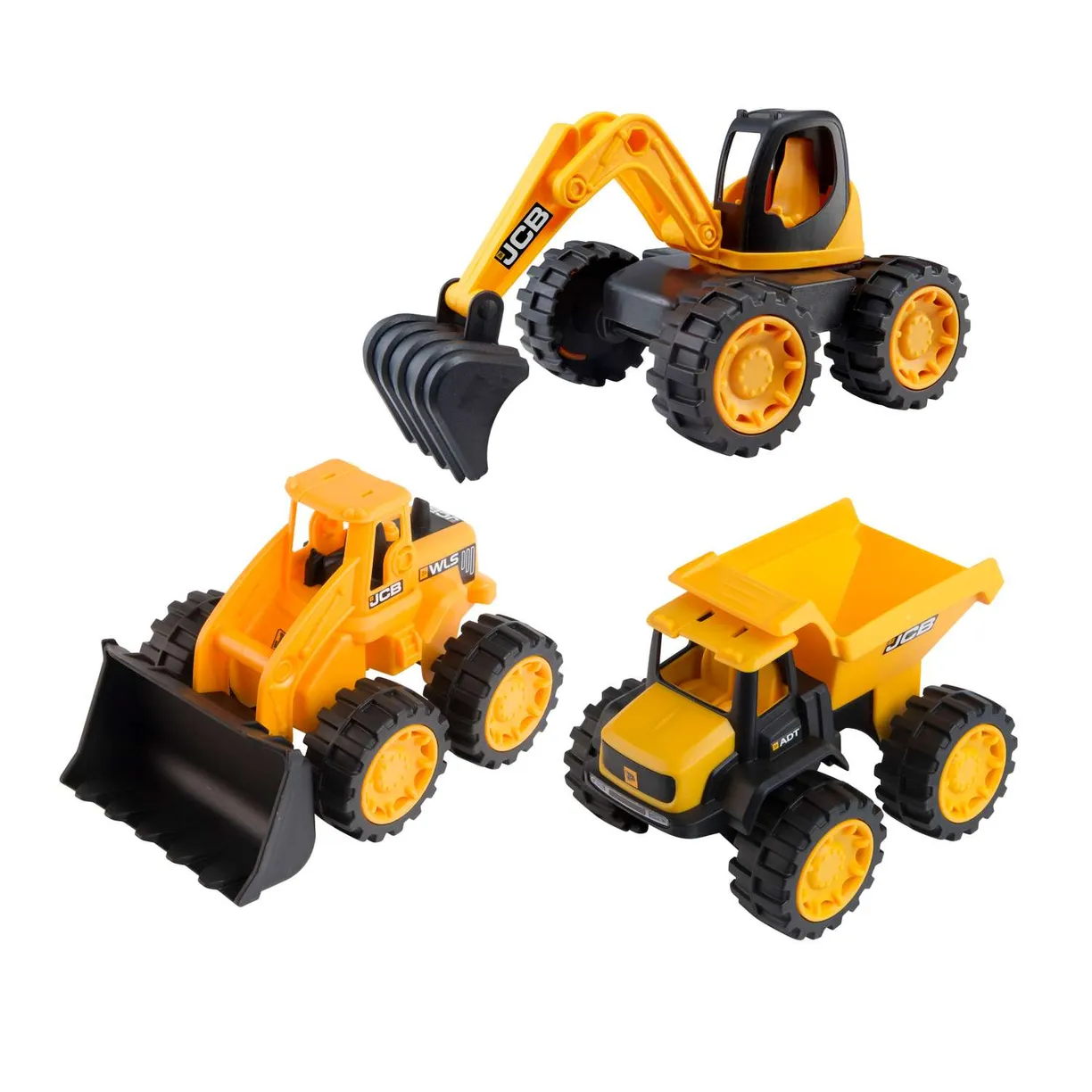 Машинка HTI JCB спецтехника 18 см в ассортименте (модель по наличию), Разноцветный
Машинка HTI JCB спецтехника 18 см в ассортименте (модель по наличию), Разноцветный