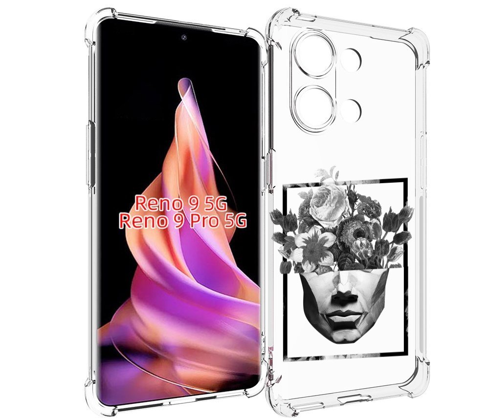 Чехол MyPads черно белая ваза в абстракции для Oppo Reno 9/Reno 9 Pro, Прозрачный, Tocco
Чехол MyPads черно белая ваза в абстракции для Oppo Reno 9/Reno 9 Pro, Прозрачный, Tocco