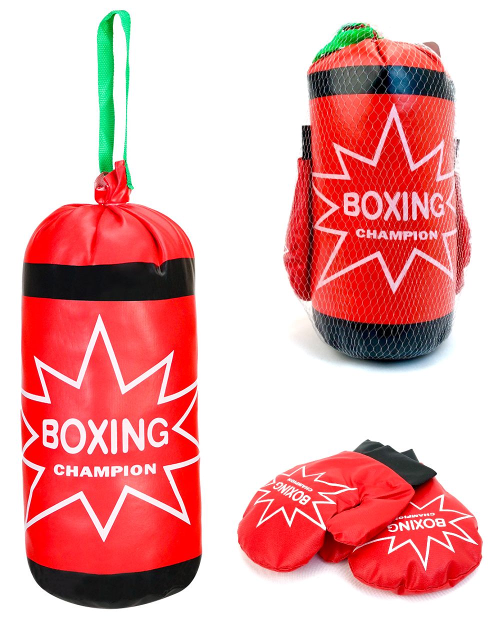 Детский боксерский набор Kings Sport Boxing Championship, перчатки детские, высота 29 см
Детский боксерский набор Kings Sport Boxing Championship, перчатки детские, высота 29 см