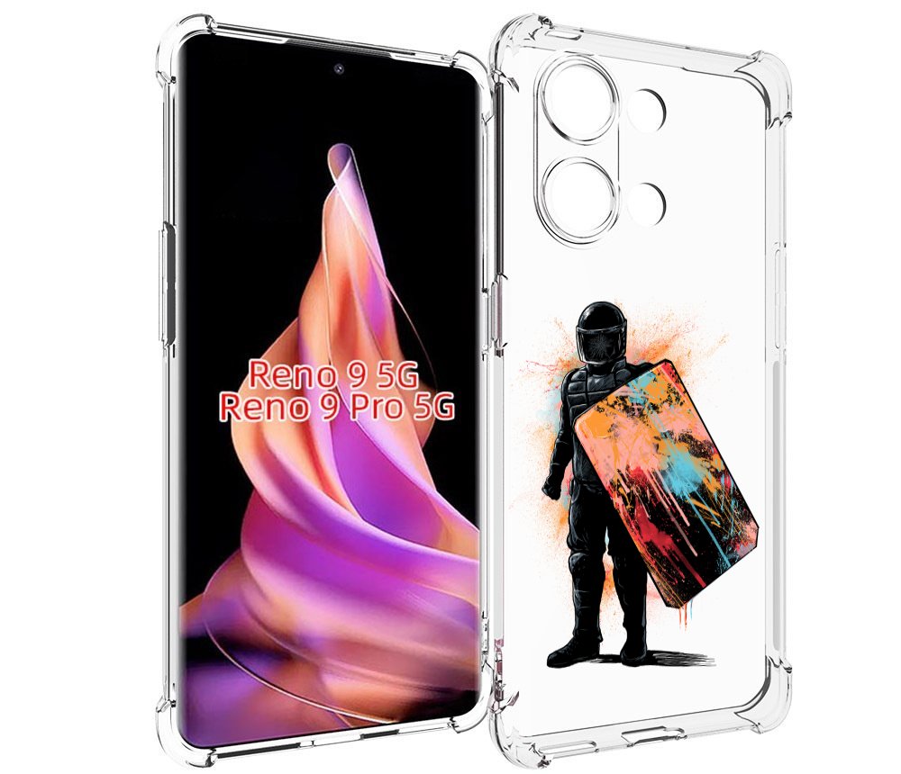 Чехол MyPads солдат с красочным щитом для Oppo Reno 9/Reno 9 Pro, Прозрачный, Tocco
Чехол MyPads солдат с красочным щитом для Oppo Reno 9/Reno 9 Pro, Прозрачный, Tocco