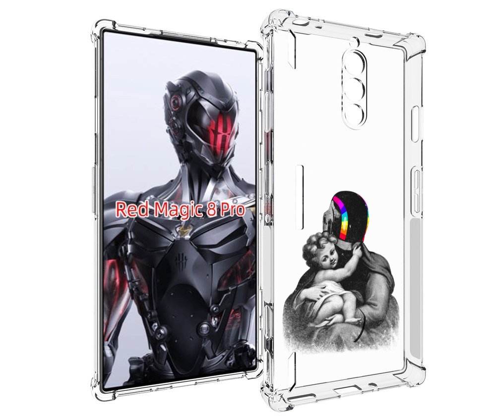 Чехол MyPads защитник в шлеме для ZTE Nubia Red Magic 8 Pro / Red Magic 8 Pro Plus, Tocco
Чехол MyPads защитник в шлеме для ZTE Nubia Red Magic 8 Pro / Red Magic 8 Pro Plus, Tocco
