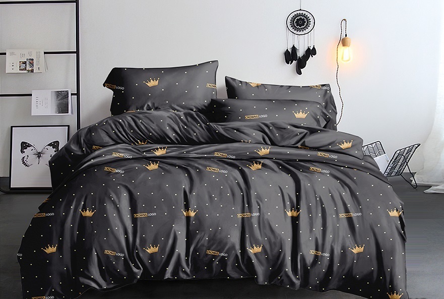 Постельное белье Simple House "Crowns" евро, Crowns 
Постельное белье Simple House "Crowns" евро, Crowns