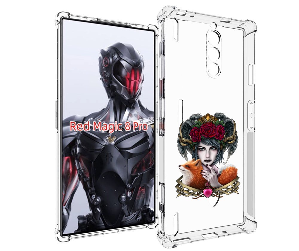 Чехол MyPads девушка с лисой для ZTE Nubia Red Magic 8 Pro / Red Magic 8 Pro Plus, Tocco
Чехол MyPads девушка с лисой для ZTE Nubia Red Magic 8 Pro / Red Magic 8 Pro Plus, Tocco
