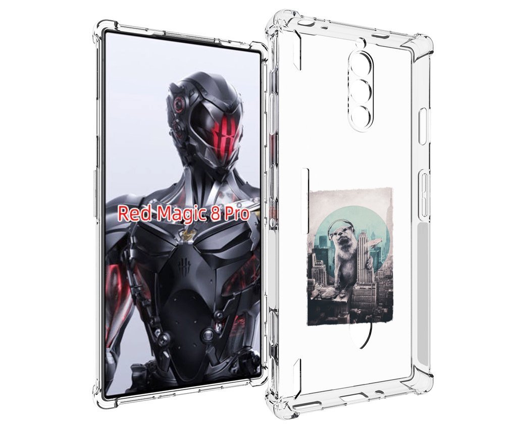 Чехол MyPads выдра в городе для ZTE Nubia Red Magic 8 Pro / Red Magic 8 Pro Plus, Tocco
Чехол MyPads выдра в городе для ZTE Nubia Red Magic 8 Pro / Red Magic 8 Pro Plus, Tocco