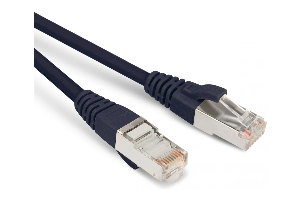 Патч-корд Hyperline RJ-45 - RJ-45 вилка-вилка 0.5м (PC-LPM-STP-RJ45-RJ45-C5E-0.5M) чёрный
Патч-корд Hyperline RJ-45 - RJ-45 вилка-вилка 0.5м (PC-LPM-STP-RJ45-RJ45-C5E-0.5M) чёрный