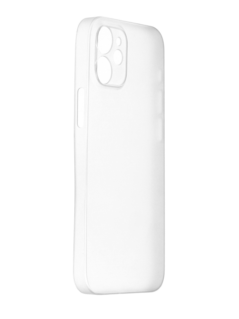 фото Чехол ibox для apple iphone 12 ultraslim mini white ут000029067