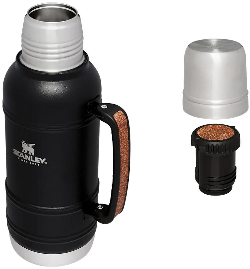 Термос Stanley Artisan Thermal Bottle 1.4L Black Moon, Черный, Artisan Thermal Bottle 1.4
Термос Stanley Artisan Thermal Bottle 1.4L Black Moon, Черный, Artisan Thermal Bottle 1.4