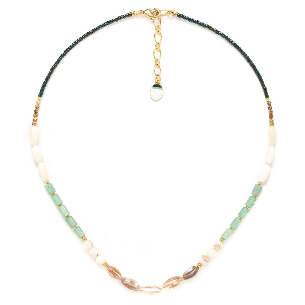 Колье из бижутерного сплава с авантюрином 46 см Nature Bijoux NB23.1-15-42414, NB23.1-15-42414
Колье из бижутерного сплава с авантюрином 46 см Nature Bijoux NB23.1-15-42414, NB23.1-15-42414