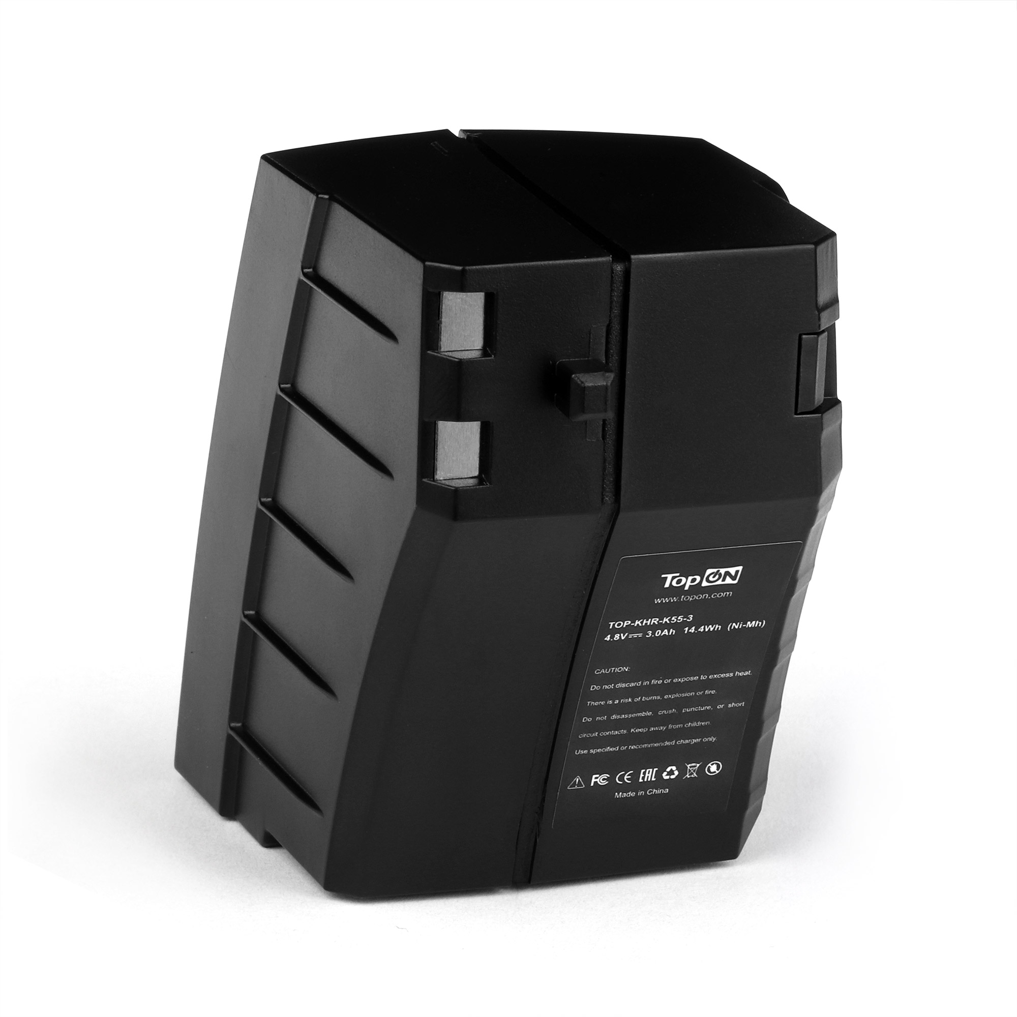 Аккумулятор для электровеника Karcher K55 Plus K65 Plus 4.8V 3000mAh Ni-MH TOP-KHR-K55-3
Аккумулятор для электровеника Karcher K55 Plus K65 Plus 4.8V 3000mAh Ni-MH TOP-KHR-K55-3