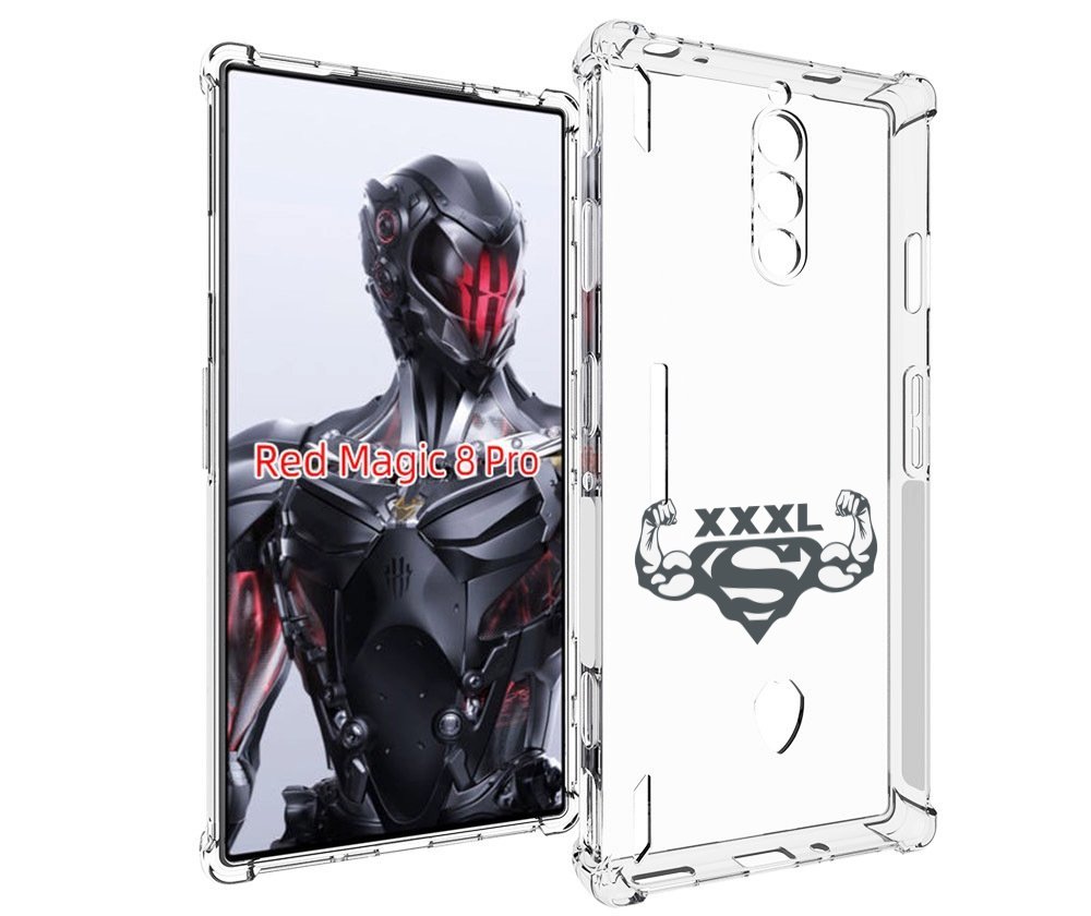 Чехол MyPads бодибилдинг супермен для ZTE Nubia Red Magic 8 Pro / Red Magic 8 Pro Plus, Tocco
Чехол MyPads бодибилдинг супермен для ZTE Nubia Red Magic 8 Pro / Red Magic 8 Pro Plus, Tocco