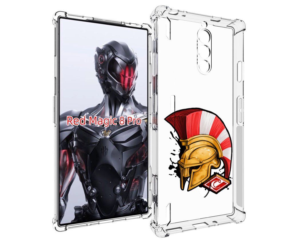 Чехол MyPads ФК спартак шлем для ZTE Nubia Red Magic 8 Pro / Red Magic 8 Pro Plus, Tocco
Чехол MyPads ФК спартак шлем для ZTE Nubia Red Magic 8 Pro / Red Magic 8 Pro Plus, Tocco