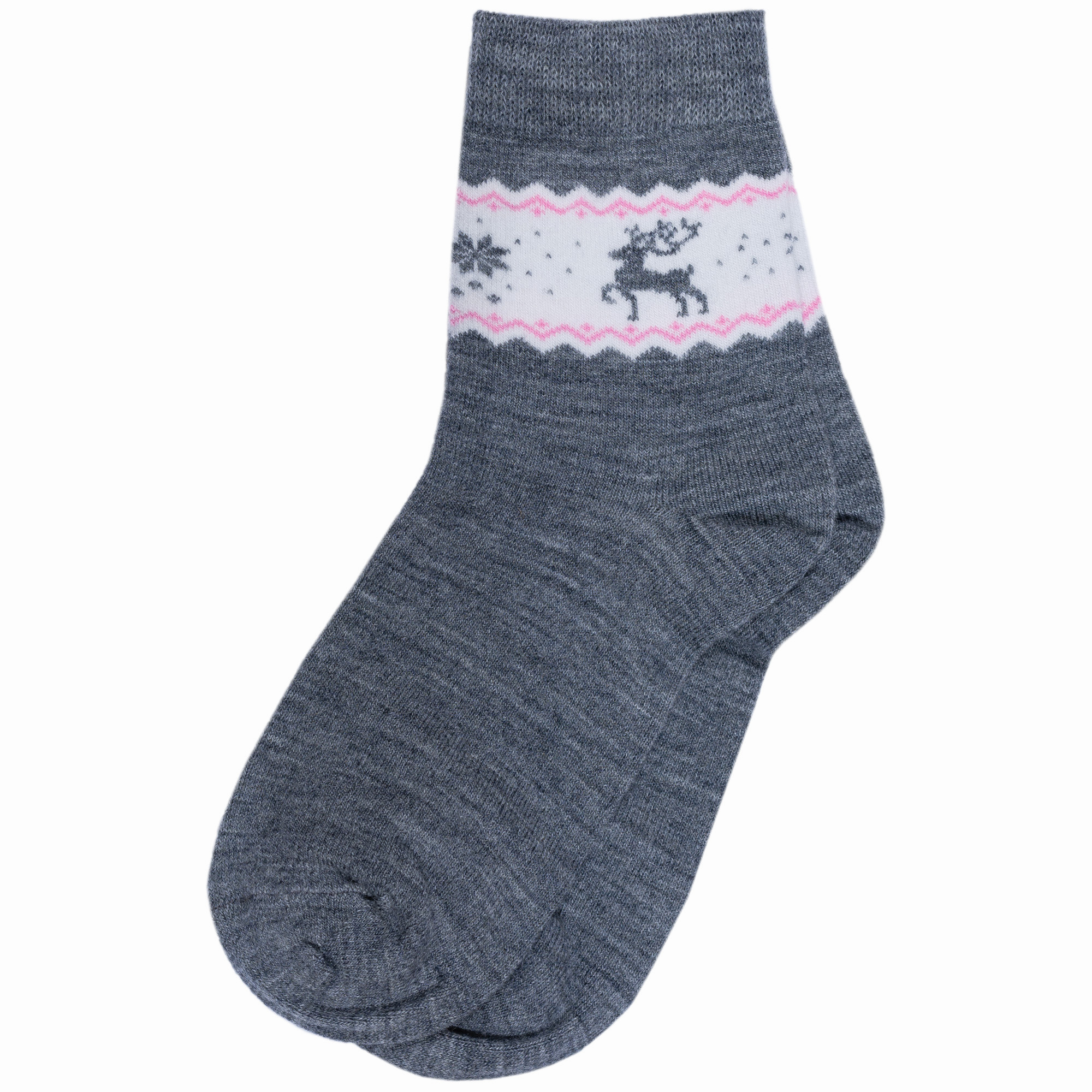 Детские полушерстяные носки RuSocks (Орудьевский трикотаж) серые, размер 20-22, Д3-38278
Детские полушерстяные носки RuSocks (Орудьевский трикотаж) серые, размер 20-22, Д3-38278
