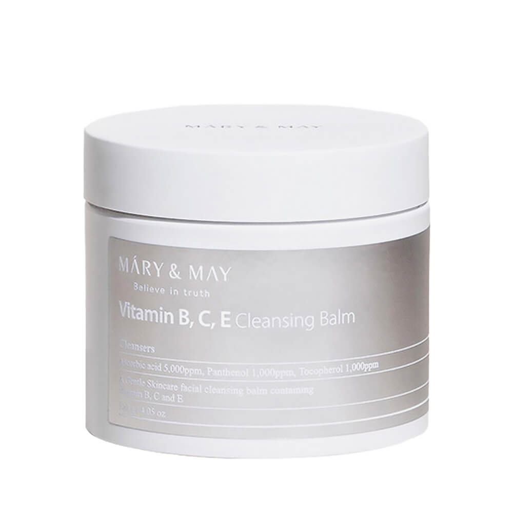 Очищающий бальзам с витаминами B, C и E MARY&MAY 120 г (Vitamin B.C.E Cleansing Balm, в...
Очищающий бальзам с витаминами B, C и E MARY&MAY 120 г (Vitamin B.C.E Cleansing Balm, в...