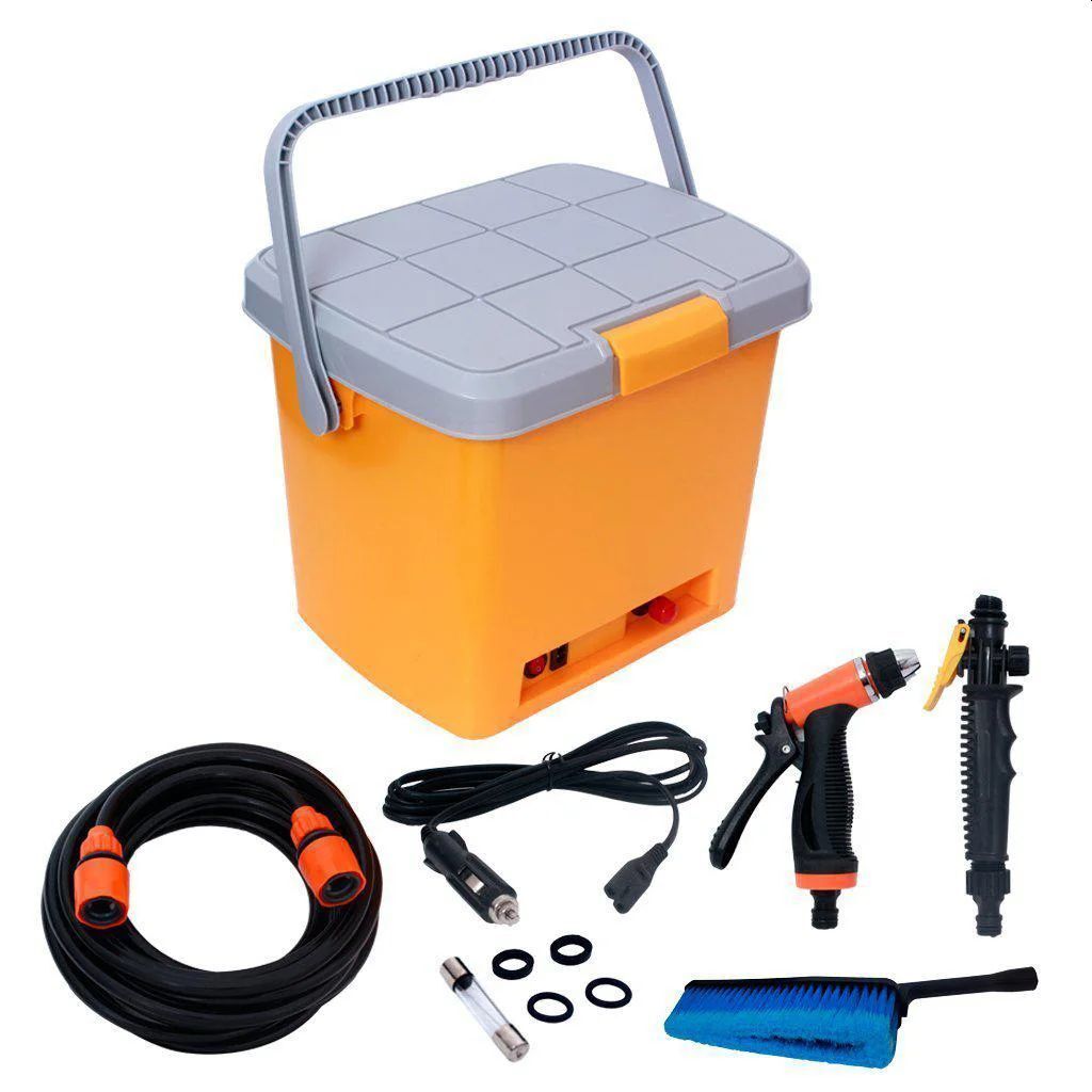 Автомойка переносная High Pressure Portable Car Washer AV-198, Черный, High Pressure Portable Car Washer
Автомойка переносная High Pressure Portable Car Washer AV-198, Черный, High Pressure Portable Car Washer