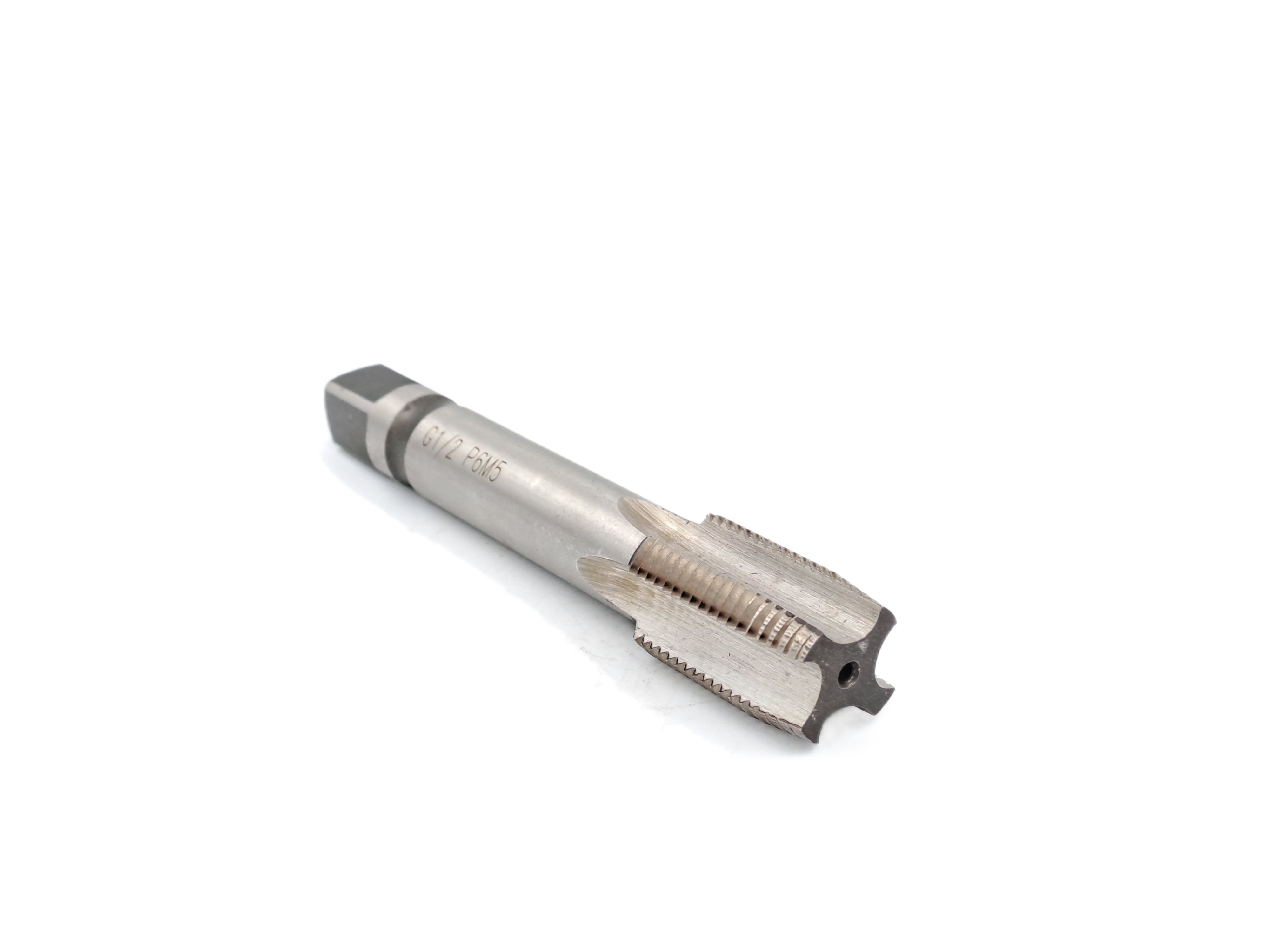 Метчик трубный машинно-ручной G 1/2" Р6М5 для глухих отверстий, G 1/2" Р6М5 для глухих отверстий
Метчик трубный машинно-ручной G 1/2" Р6М5 для глухих отверстий, G 1/2" Р6М5 для глухих отверстий