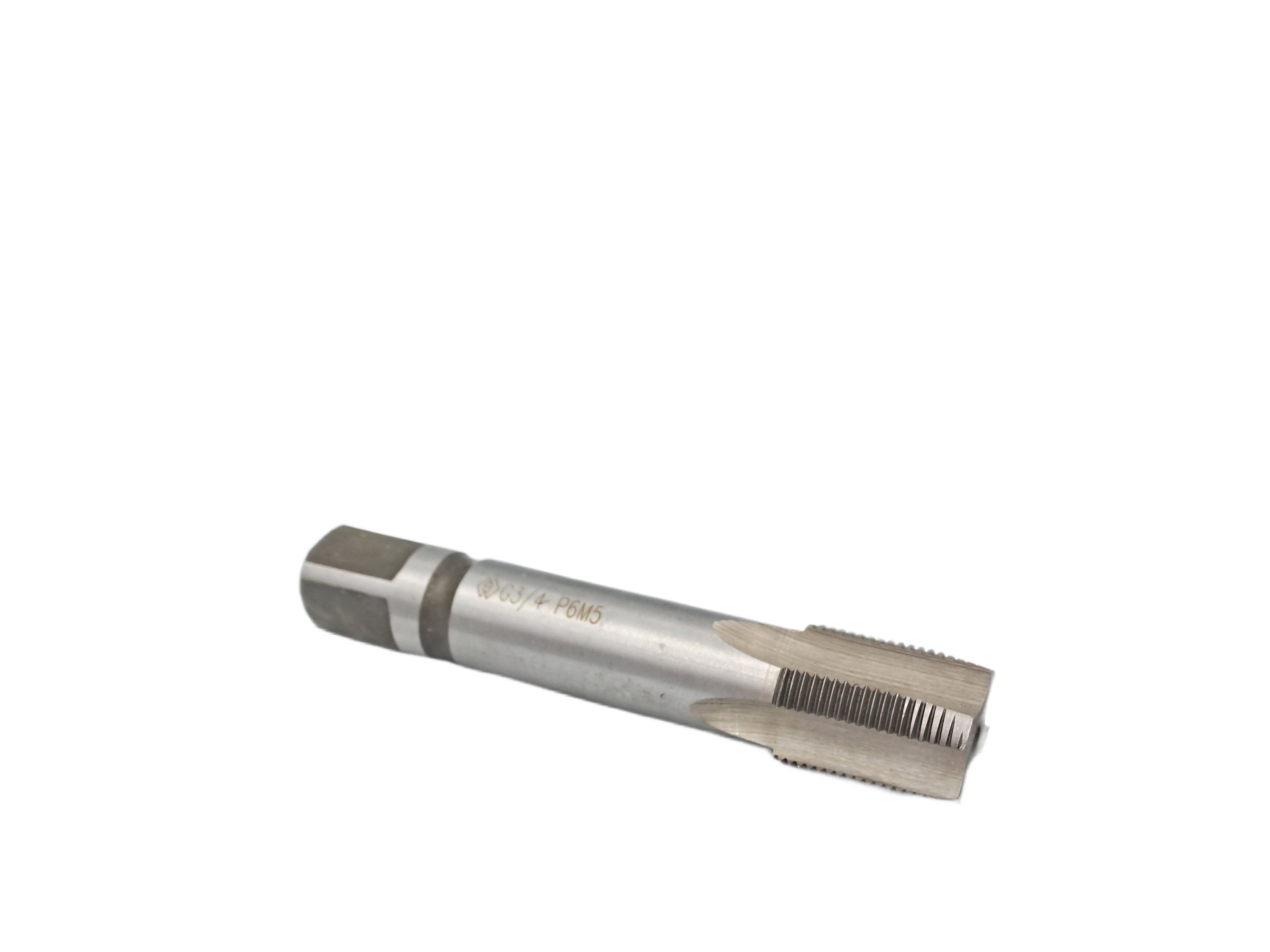 Метчик трубный машинно-ручной G 3/4" Р6М5 для сквозных отверстий, G 3/4" Р6М5 для сквозных отверстий
Метчик трубный машинно-ручной G 3/4" Р6М5 для сквозных отверстий, G 3/4" Р6М5 для сквозных отверстий
